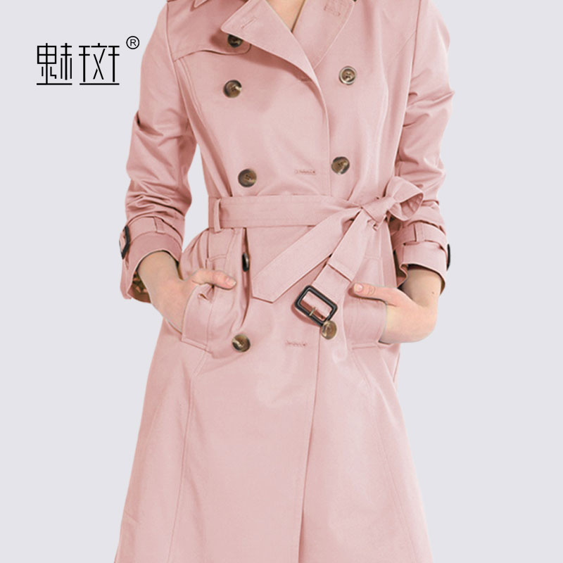 Trench pour femme BUN  CHARME en Coton - Ref 3227352 Image 4