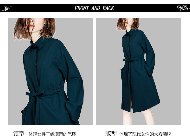 Trench pour femme BUN  CHARME en Coton - Ref 3226716 Image 10