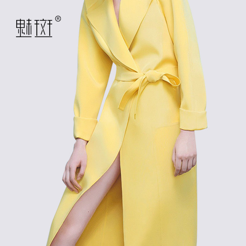 Trench pour femme BUN  CHARME en Polyester - Ref 3227535 Image 3
