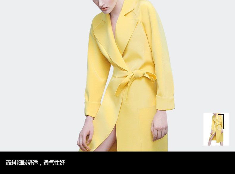 Trench pour femme BUN  CHARME en Polyester - Ref 3227535 Image 27