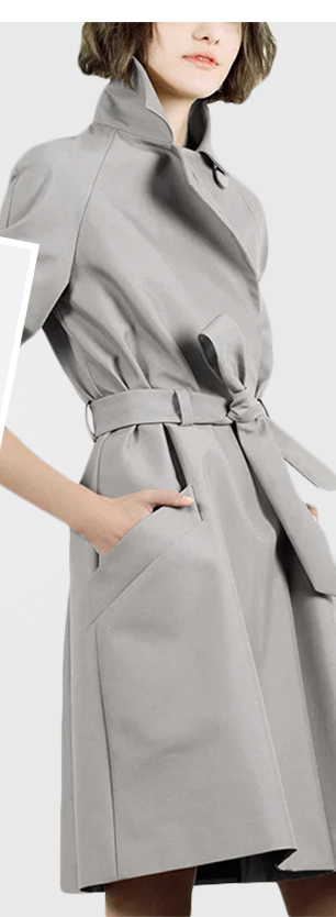 Trench pour femme BUN  CHARME en Polyester - Ref 3227094 Image 13