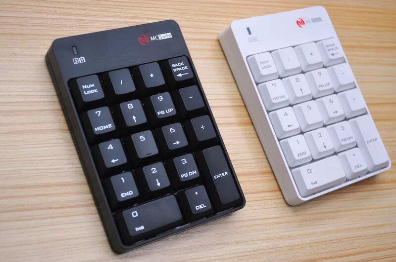 Bluetooth Mini keyboard Wireless numeric keypad Laptop Computer Financial numeric keypad Pinpad
