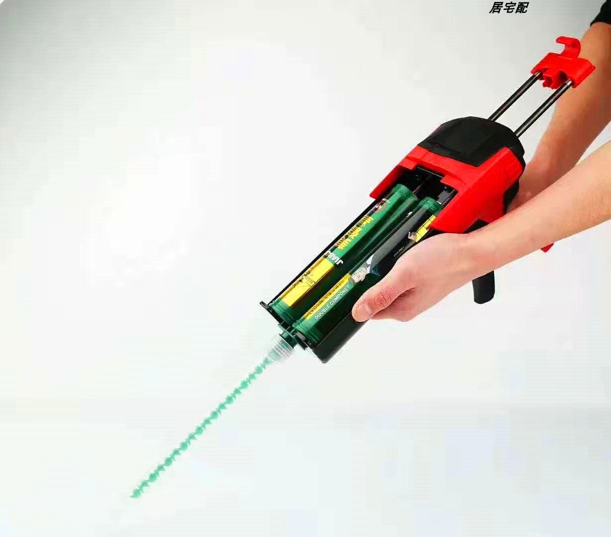 Tile seam special rubber gun construction tool high quality hydraulic power-saving gun
