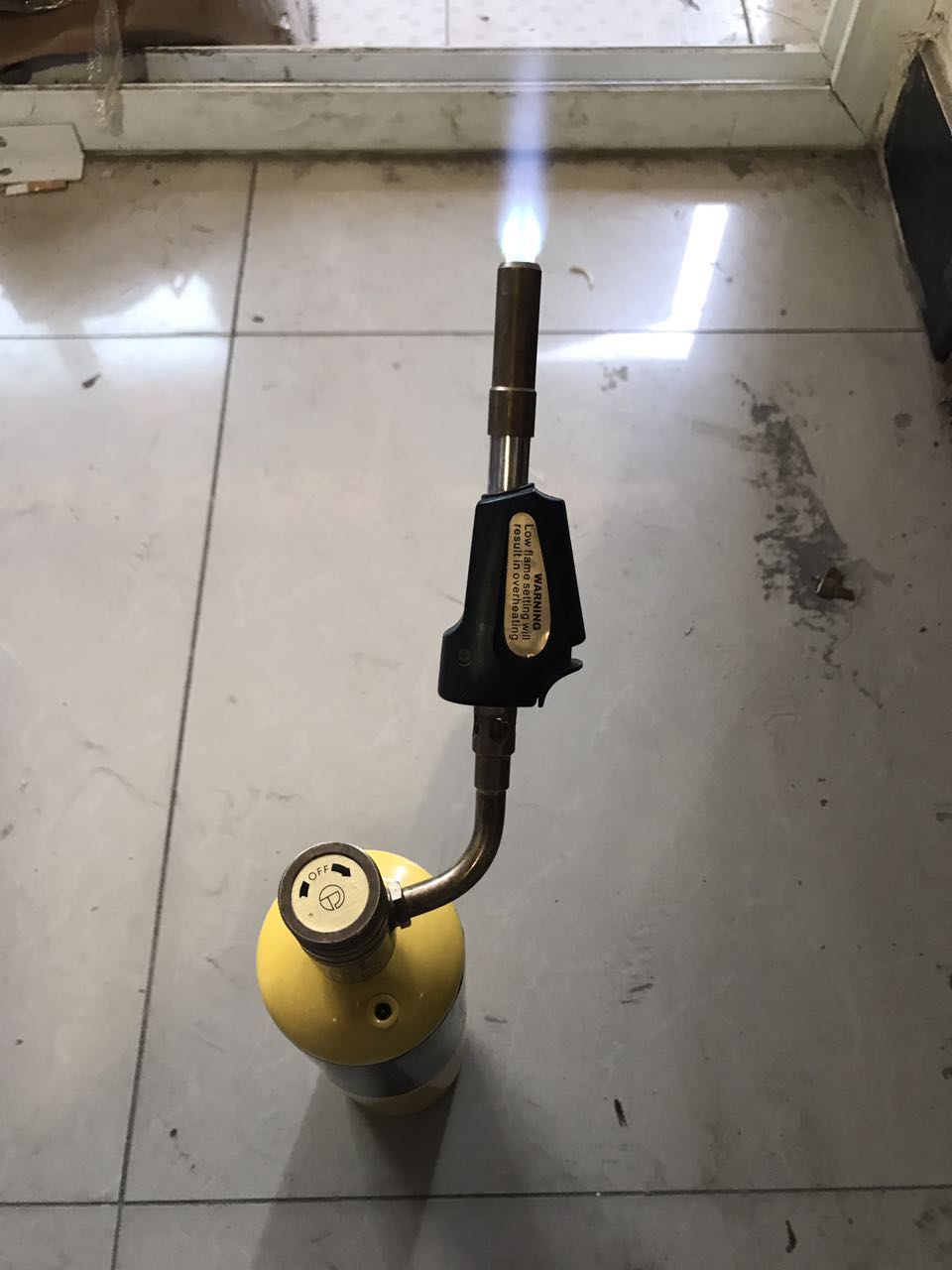 MAPP GAS type refrigeration welding torch portable welding torch welding nozzle for air conditioning maintenance