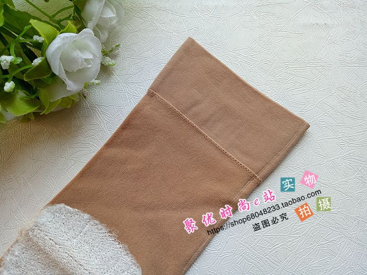 Giấc mơ chính hãng vần nhung dày vớ Độc và cotton ngắn vớ massage chống trượt sợi tre 2062 tất đùi