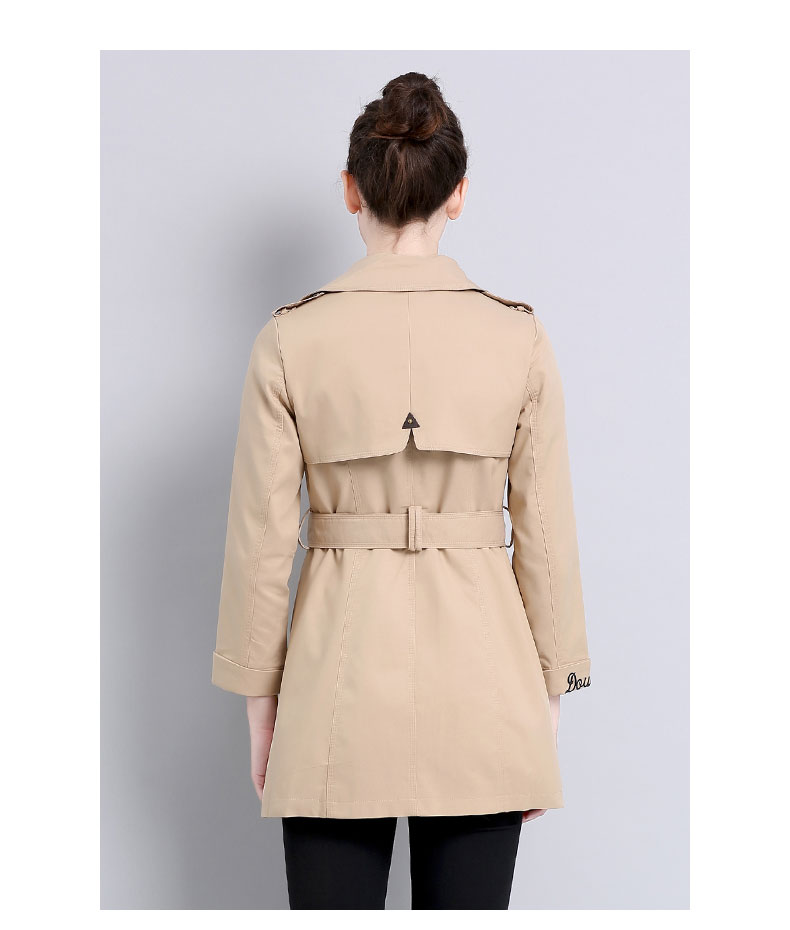 Trench pour femme F NY en Coton - Ref 3226766 Image 17