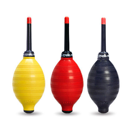 Elmar ERMA long mouth light and gentle air blow single eye camera lens powerful clean air blow three-color selection one