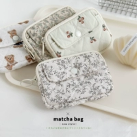 Бумажник, картхолдер, милая сумка через плечо, ткань, универсальная косметичка, кошелек, брелок для ключей, сумка для хранения