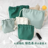 Трехмерная вместительная и большая сумка через плечо, сумка для хранения, сумка-мешок, на шнурках