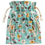 Комплект, мешочек, ткань, пылезащитная система хранения, в корейском стиле