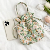 Портативный маленький тканевый мешок, сумка через плечо, ремешок для сумки, вместительный и большой мобильный телефон, небольшая сумка