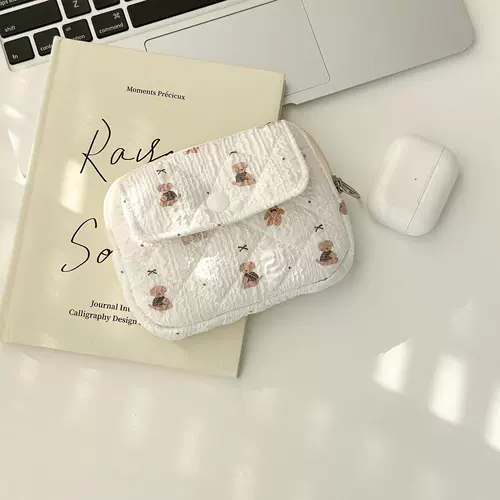 Мультяшный кошелек, портативная сумка через плечо, маленький бумажник, сумка-органайзер