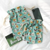 Комплект, мешочек, ткань, пылезащитная система хранения, в корейском стиле