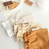 Маленький мешочек, помада для ключей, печать, маленькая сумка-органайзер, портативная ткань