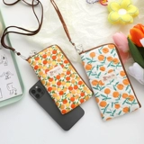 Apple, большая сумка через плечо, iPhone13, хлопковый мобильный телефон, утепленный защитный чехол, ткань