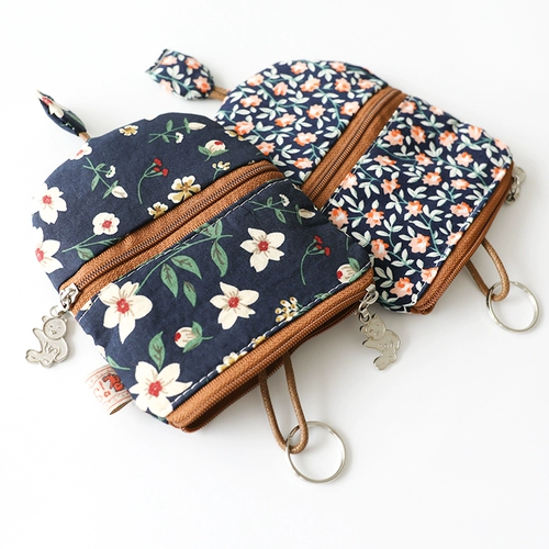 Вместительная и большая ключница, сумка через плечо, универсальная ткань, сумка с петлей на руку, японские и корейские