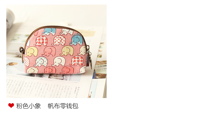 Đồng xu nhỏ ví nữ vải nhỏ Hàn Quốc nhỏ tươi vải retro hoa tay nhỏ túi vuông vuông túi phiên bản Hàn Quốc ví nam cao cấp hàng hiệu