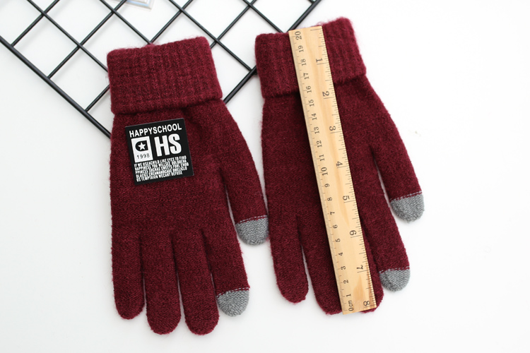 Gants pour homme en de laine - Ref 2782637 Image 9