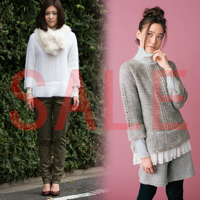 July Daily Order: Foreign Trade Export Winter New Thick Fleece-Lined Sweater with Hollow Out Cuffs and Hem