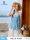 Xiangyingbo ຖັກແສ່ວຄໍ v-neck suspender ຫຼີ້ນຫຼີ້ນຫຼີ້ນຫຼີ້ນຫຼີ້ນຫຼີ້ນຫຼີ້ນຫຼີ້ນຫຼີ້ນຫຼີ້ນຫຼີ້ນຫຼີ້ນຫຼີ້ນຫຼີ້ນຫຼີ້ນបានទេ។