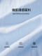 Xiangying ສີຟ້າອອກແບບ bloomers ແມ່ຍິງ 2026 summer ໃຫມ່ແອວສູງກະທັດຮັດ ກາງເກງກະທັດຮັດ ກາງເກງຂາວ່າງ