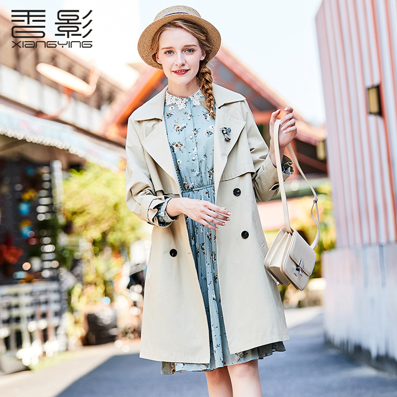 Trench pour femme en Coton - Ref 3228103 Image 3