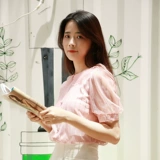 季候风 Летняя милая кукла, рубашка, сезон 2021, кукольный воротник, короткий рукав