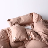 季候风 Лонгслив, удерживающий тепло пуховик, воротник с бантиком