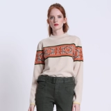 Tmall, лонгслив, мягкие удерживающие тепло шерстяные нарукавники, принт