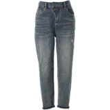 季候风 Джинсы, приталенные штаны, свободный крой, высокая талия