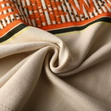 Tmall, лонгслив, мягкие удерживающие тепло шерстяные нарукавники, принт