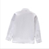 Cô gái áo sơ mi trắng dài tay áo bông đáy trong phiên bản Hàn Quốc ren tinh khiết đồng phục áo sơ mi sinh viên trắng con lớn. 