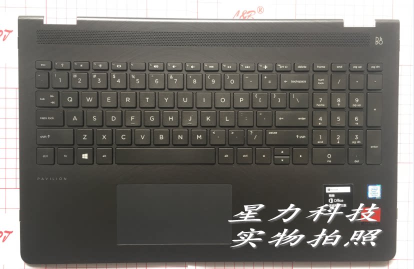 HP15-br 15-bw 15-bs 15T-BS TPN-W126 Shell A Shell B Shell C Shell D Shell Keyboard Touchpad