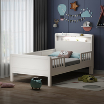 Childrens bed boys and girls childrens room furniture combination set 1 2m childrens bed storage teenage bed single bed
