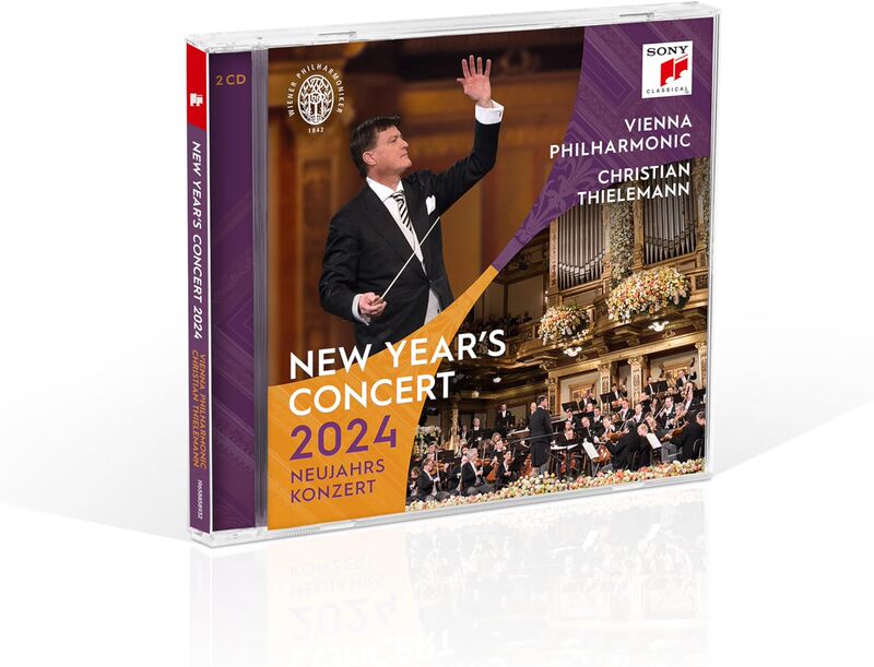 In Stock 【Zhongtu Audio & Video】2024 Vienna New Year Concert 2Cd In Stock 【Zhongtu Audio & Video】2024 Vienna New Year Concert 2Cd