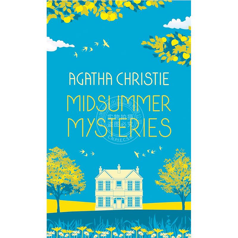 In Stock: Midsummer Mysteries: Secrets and Suspense from the Queen of Cri, a Collection of Works by Agatha Christie, Detective Novel, English Original Edition In Stock: Midsummer Mysteries: Secrets and Suspense from the Queen of Cri, a Collection of Works by Agatha Christie, Detective Novel, English Original Edition