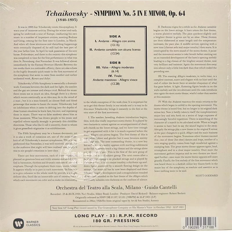 Spot [Midtix Audio Video] [Vinyl] Jido & Middot; Contelli Commander Cha Kefusky Пятая симфония