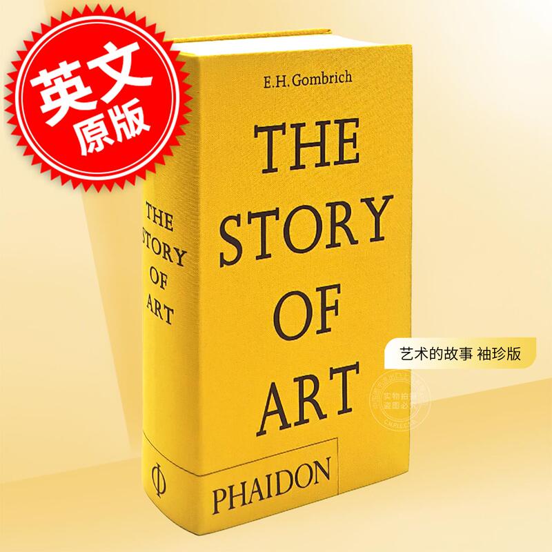 In Stock the Story of Art Pocket Edition Gombrich English Original Version the Story of Art In Stock the Story of Art Pocket Edition Gombrich English Original Version the Story of Art