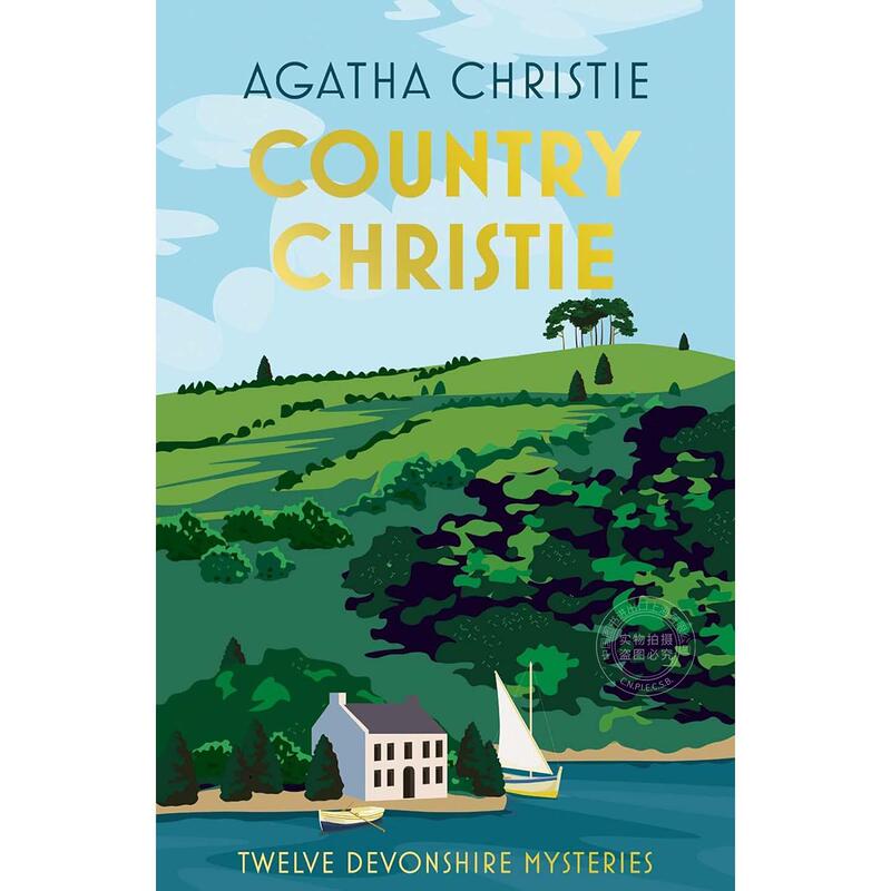 In Stock Country Christie English Original Edition Hardcover Agatha Christie Classic Work Detective Mystery Novel
