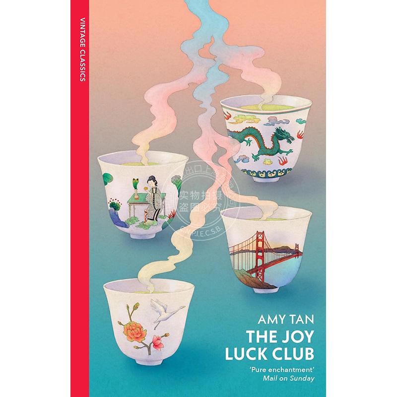 In Stock: Amy Tan Vintage Classics Series, Original English Edition, the Joy Luck Club