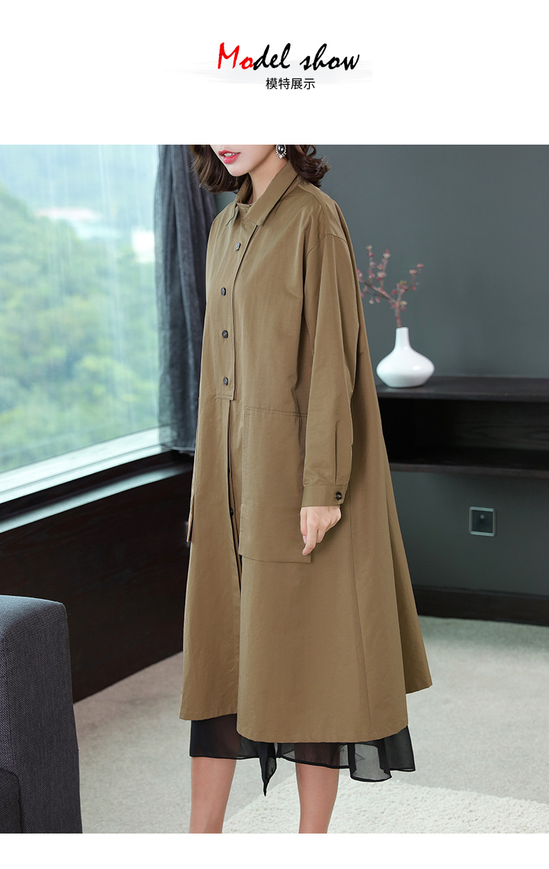 Trench pour femme DADA YUGA en Polyester - Ref 3227403 Image 13
