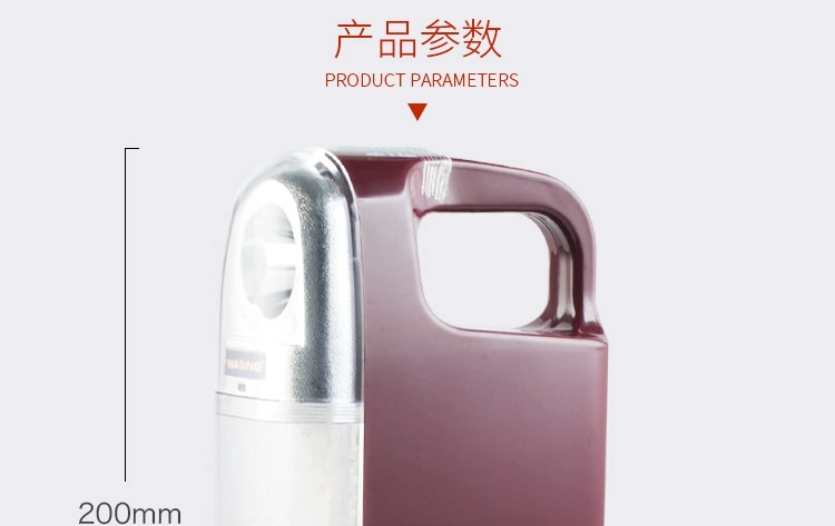 Huasheng Panther WFL-916 Sạc LED Đèn chói tiết kiệm năng lượng ngoài trời Đèn trại di động Lều ánh sáng khẩn cấp đèn sạc dự phòng