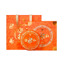 (New product) Dayi Puer tea Anhe Puer raw tea cake tea 357g gift box tea gift 5 years old material