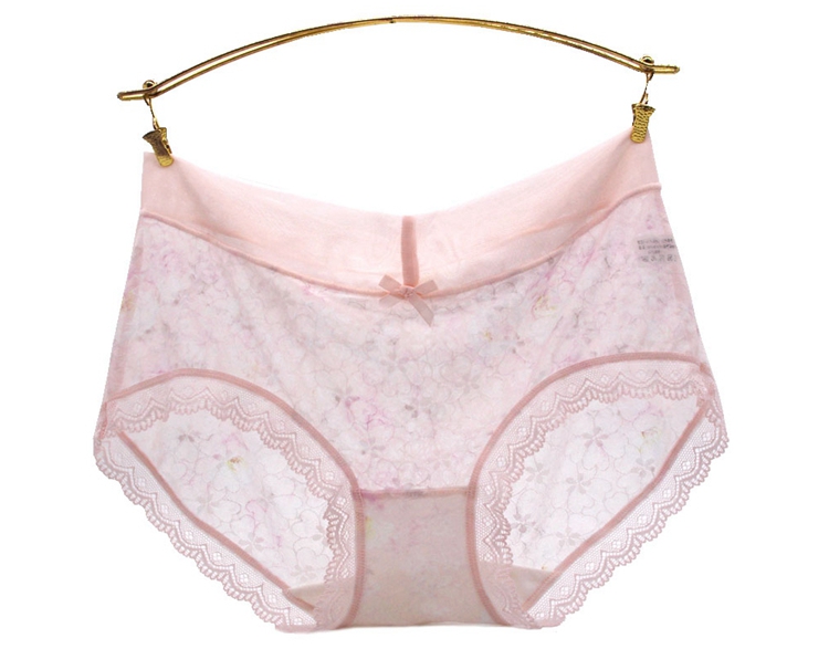 Quần lót nữ citi 18 mới Quần midi eo siêu mỏng chất liệu cotton kháng khuẩn 裆 Quần lưới liền mạch gợi cảm mùa hè quần lót nam nữ đẹp