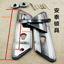 802 Xiao Shuai handle Xiao Shuai door handle Xiao Shuai 11 tooth lock core handle Handle Antai lock