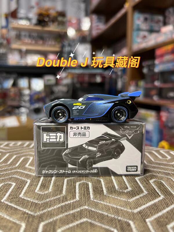 Tomy Tomica Cars Black Storm Jackson 2018 Non-Sale Alloy Car Model
