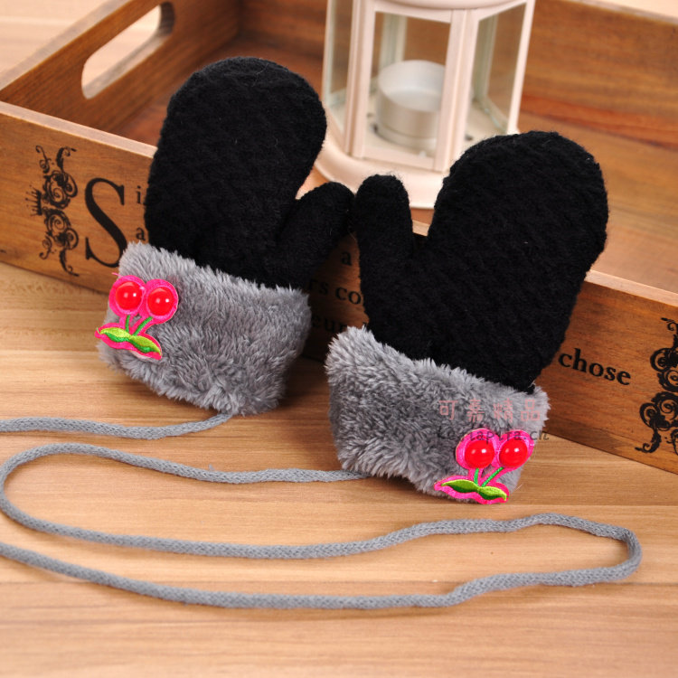 Gants pour enfants en de laine - Ref 2149358 Image 19