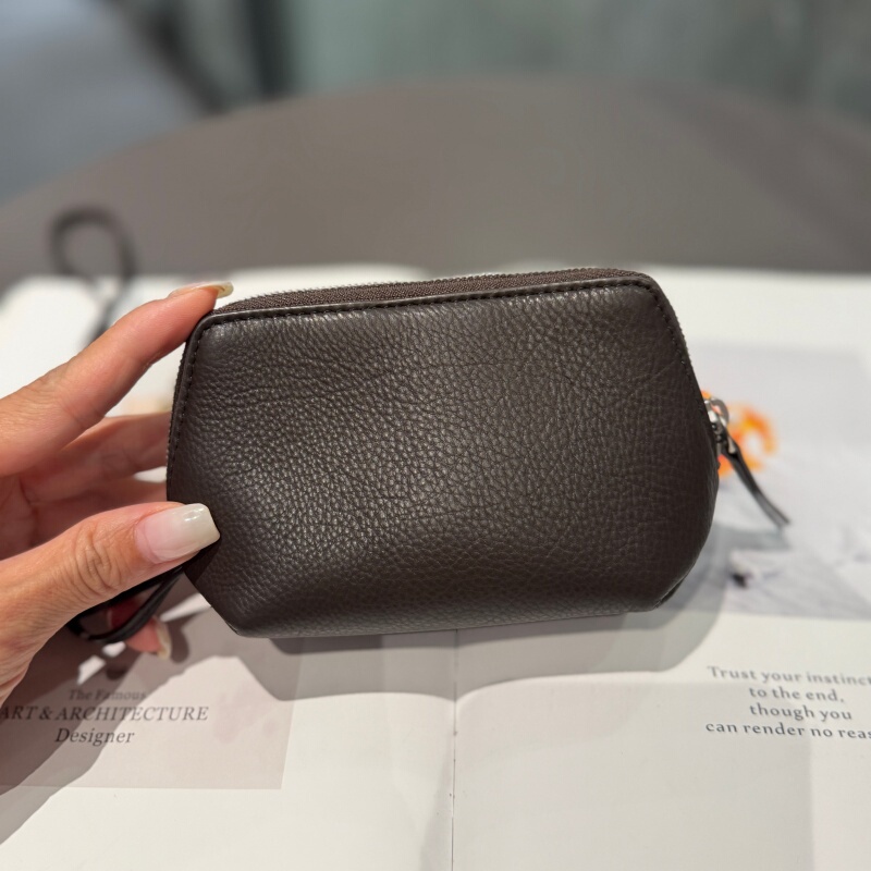 2026 New Model Owen Genuine Cowhide/Crocodile Pattern Coin Purse Clutch Handbag Lipstick Storage Bag 2026 New Model Owen Genuine Cowhide/Crocodile Pattern Coin Purse Clutch Handbag Lipstick Storage Bag