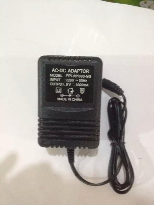 Special prices manufacturers direct sales 9V1A power adapter AC-DC 9V1000MA multi - purpose professional power supply