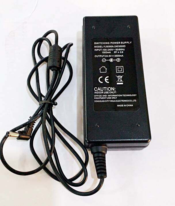 Original power supply 24V3500MA charger 24V3 5A power adapter multi-purpose professional multi-purpose power supply